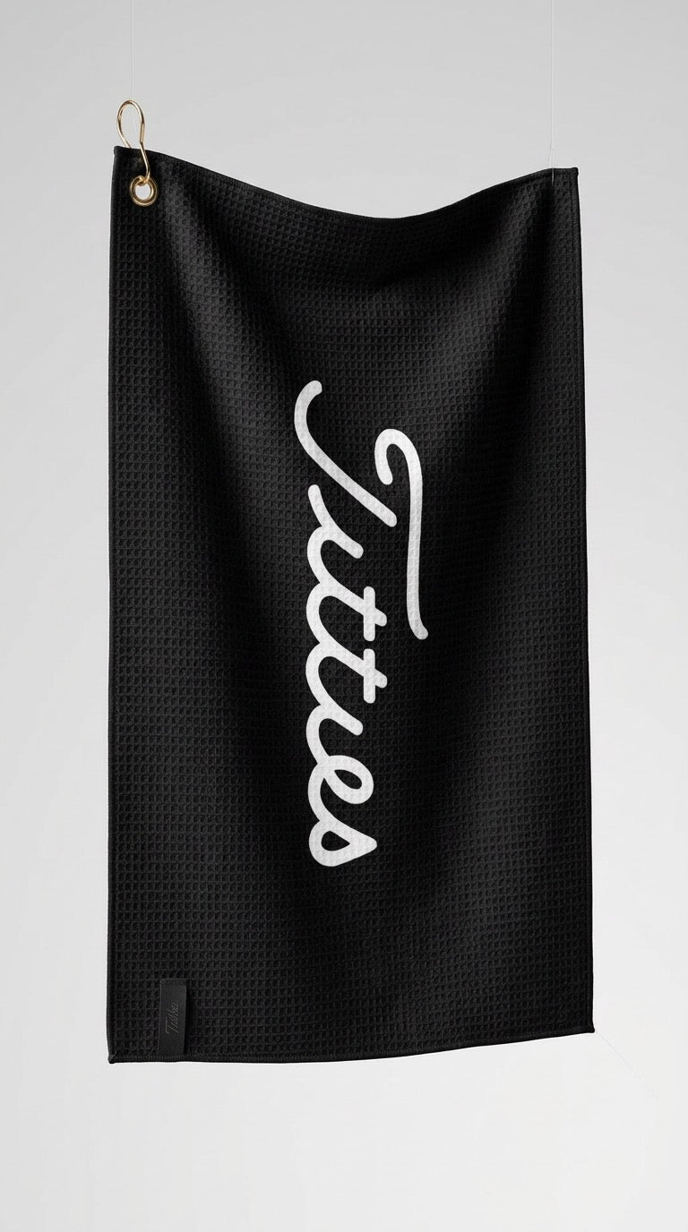 Titties Golf Towel