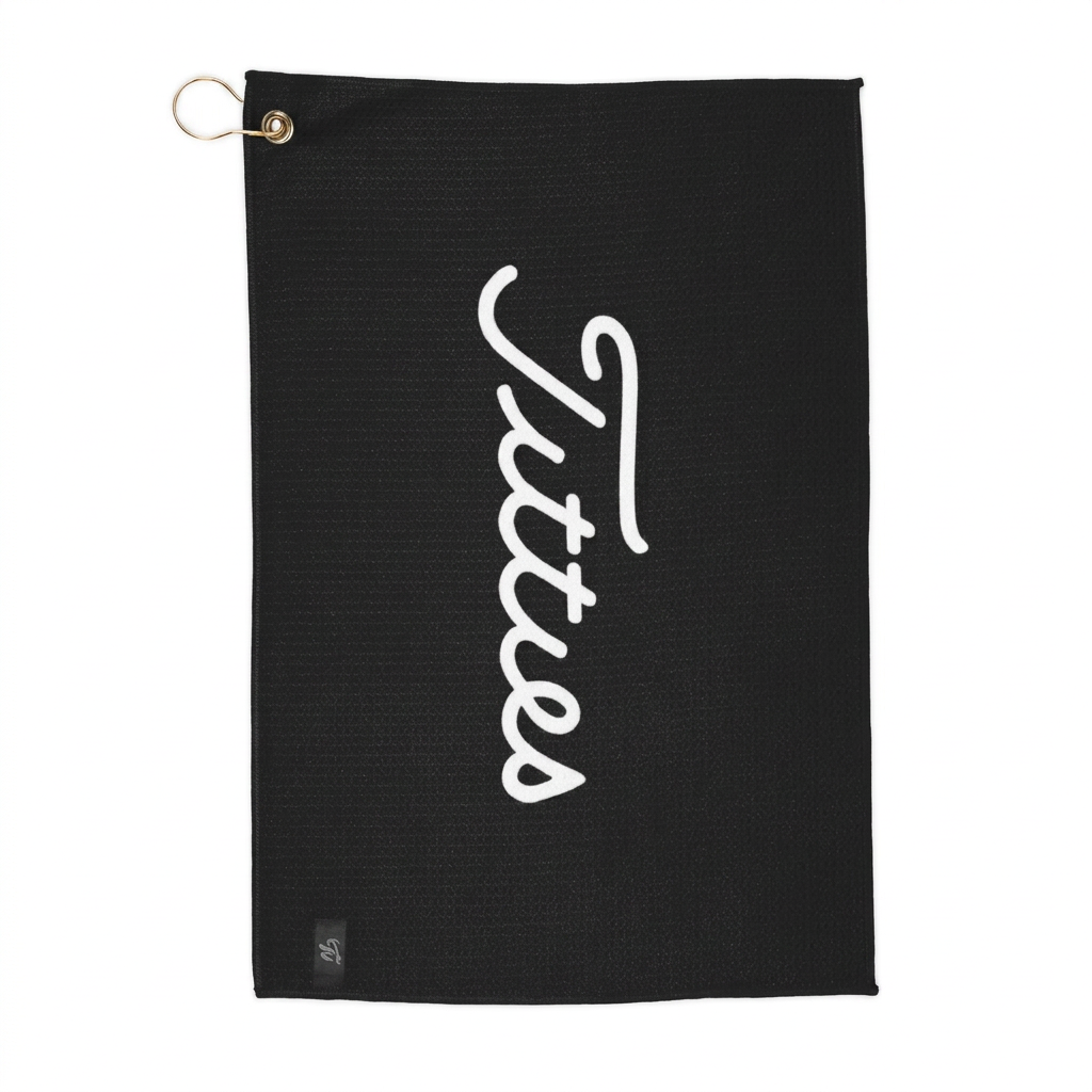 Titties Golf Towel